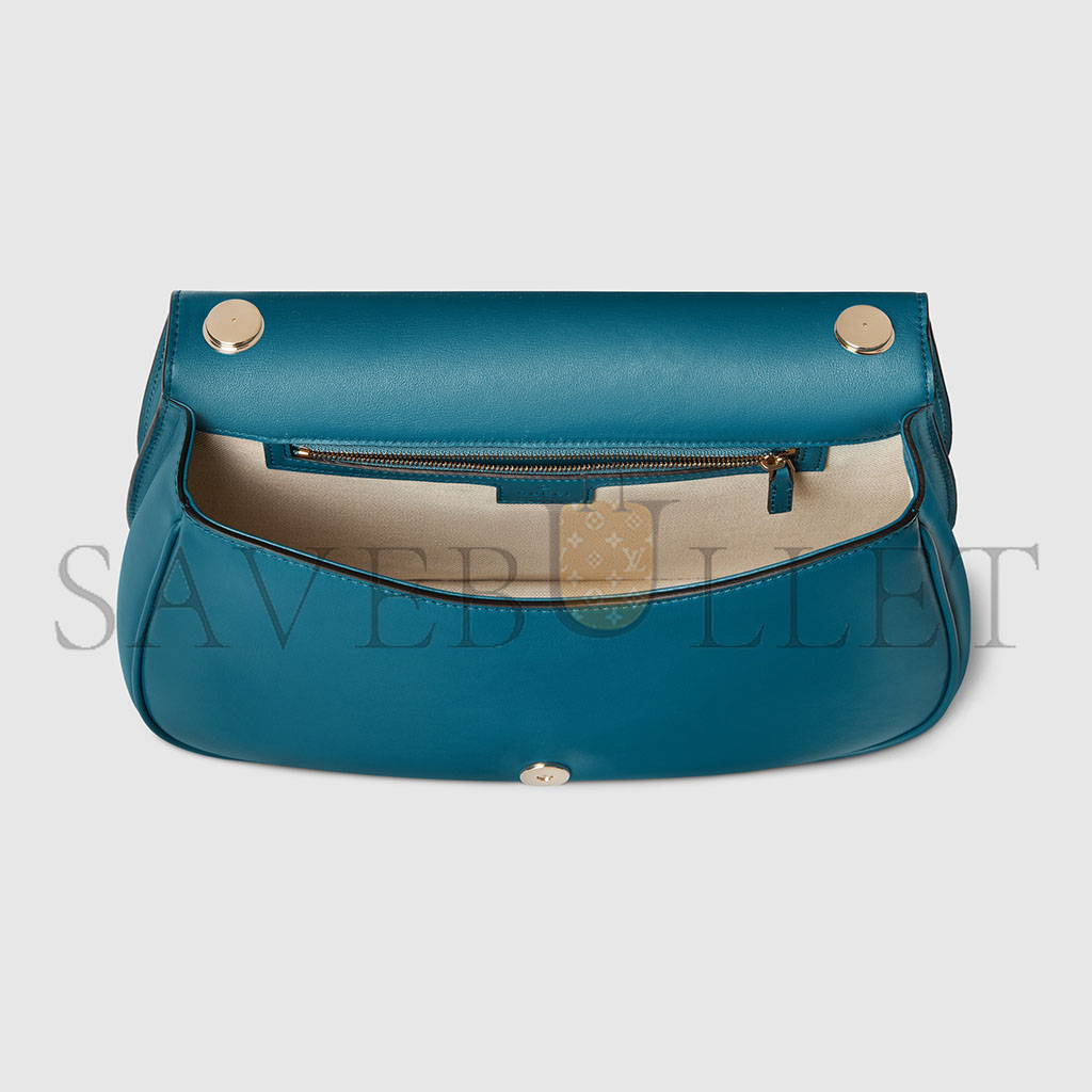 G*u*i blondie medium top handle bag 815719 (32*17*10cm)